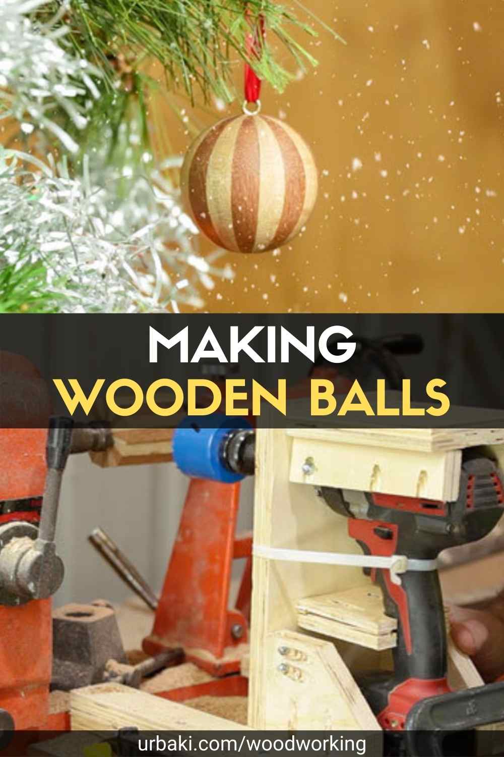 Making Wooden Balls Urbaki Woodworking