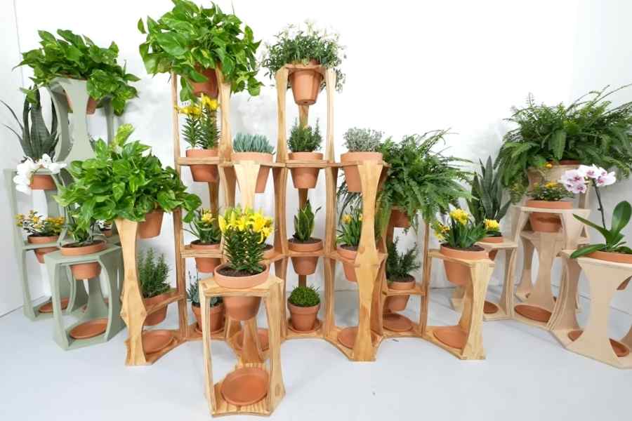 Building a Modular Plywood Garden Urbaki Woodworking