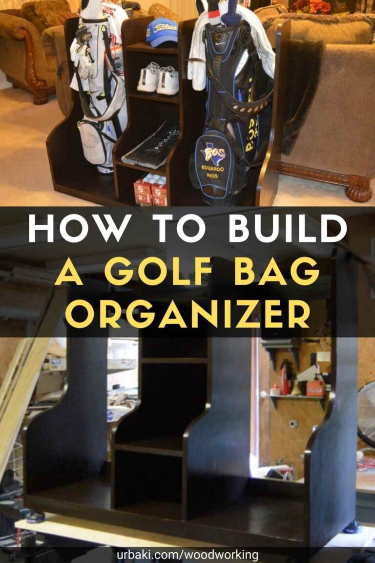 How to Build a Golf Bag Organizer Urbaki Woodworking
