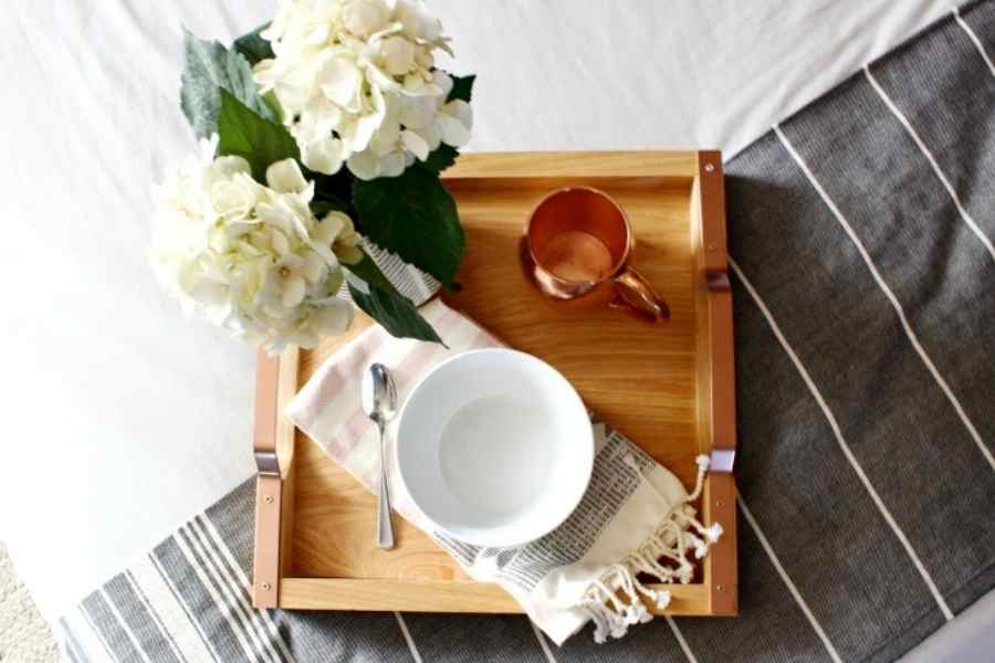 How to Make a DIY Breakfast Tray Urbaki Woodworking