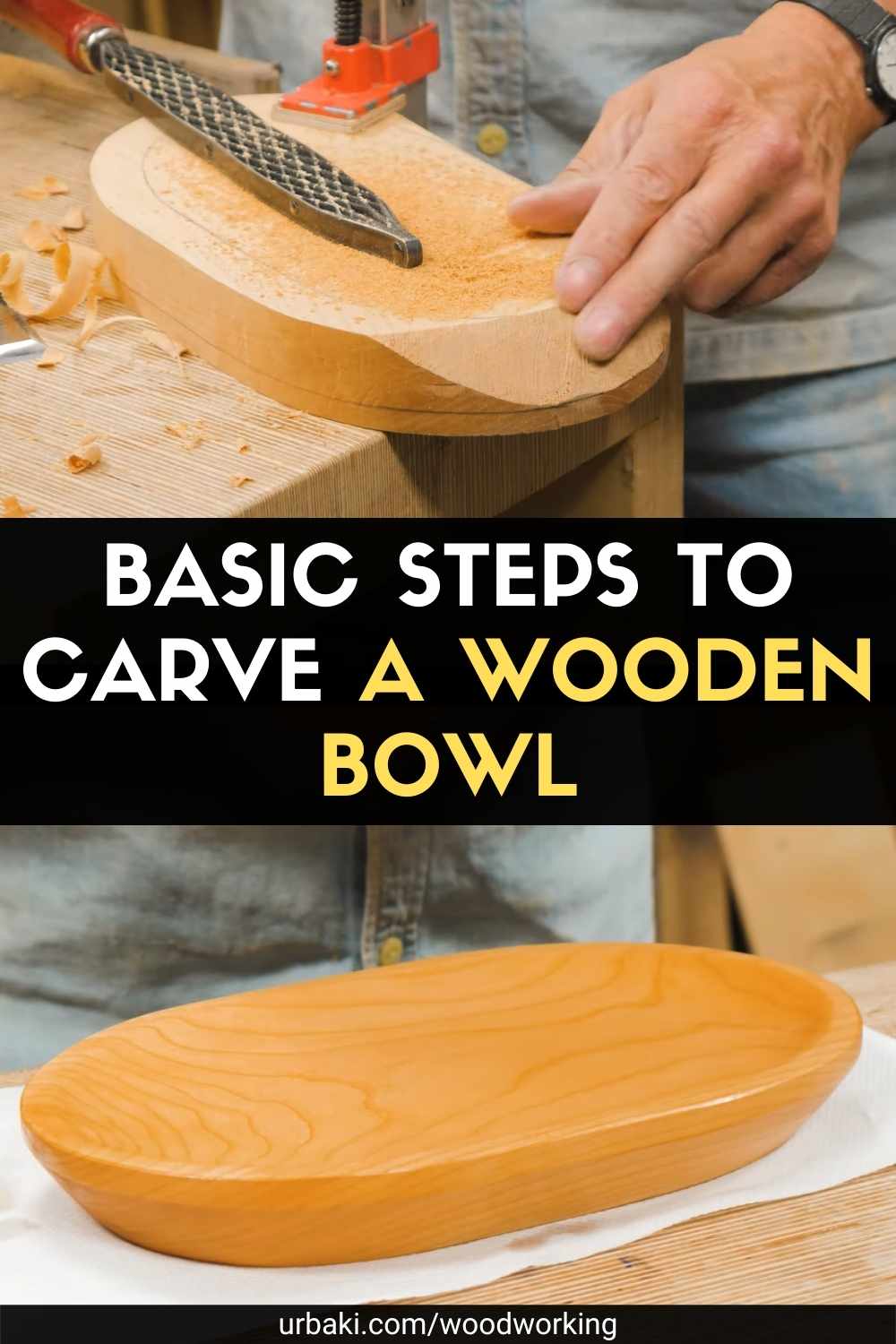 Basic Steps to Carve a Wooden Bowl Urbaki Woodworking