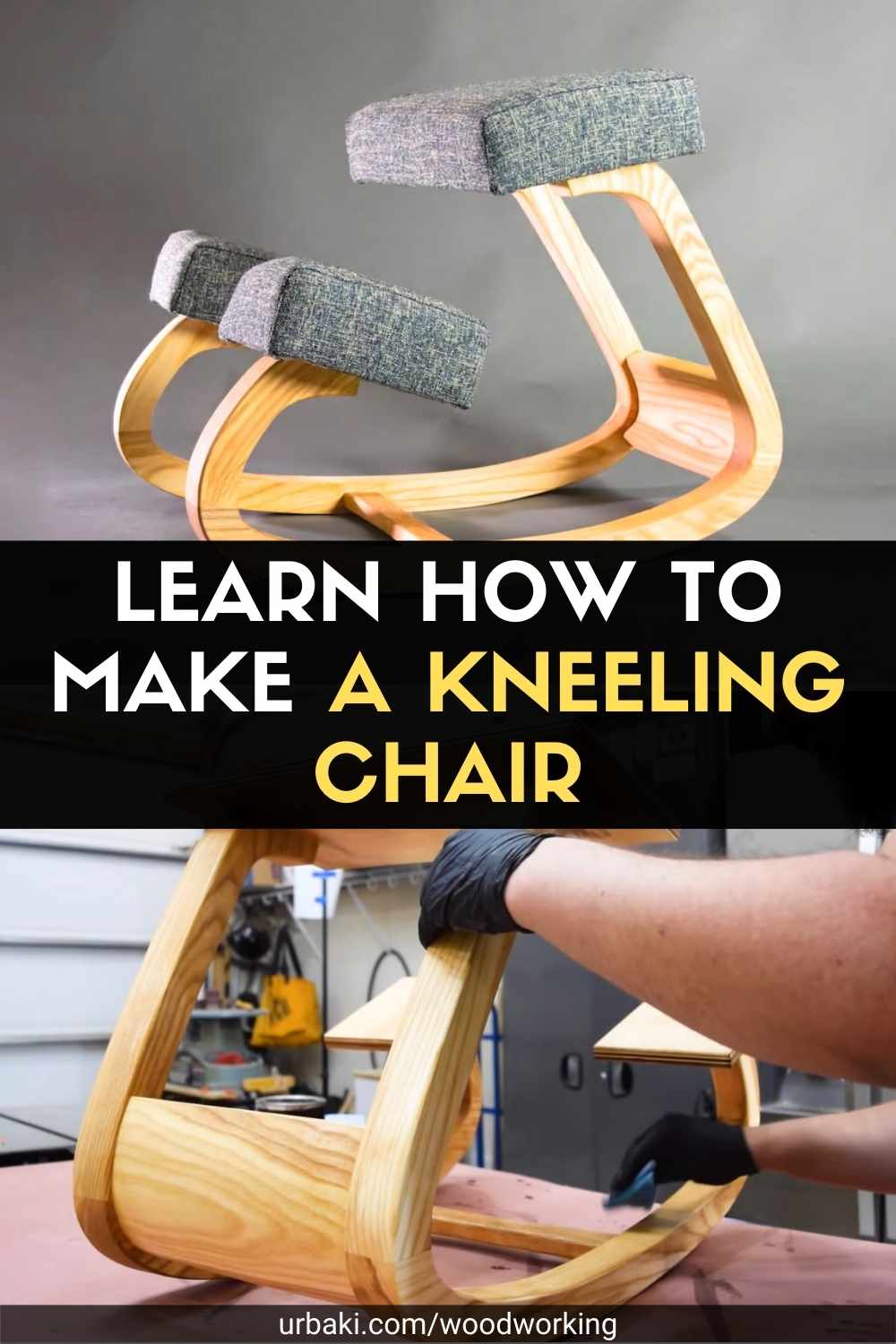 Learn How to Make a Kneeling Chair Urbaki Woodworking