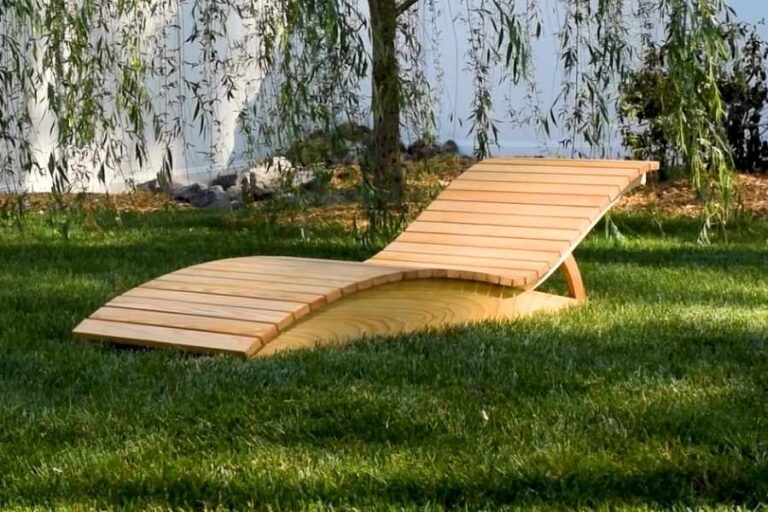 Learn to Build an Outdoor Chaise Lounge Chair Urbaki Woodworking