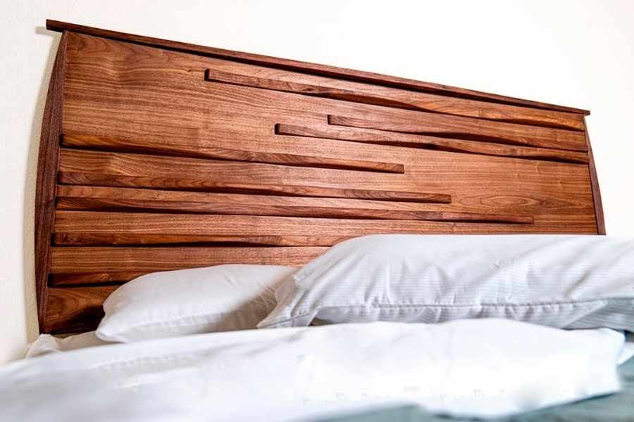 How to Build a STUNNING Modern Headboard Urbaki Woodworking